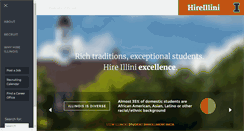 Desktop Screenshot of hireillini.com
